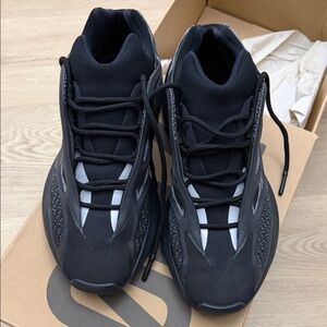 Men's Black and Gray Sneakers